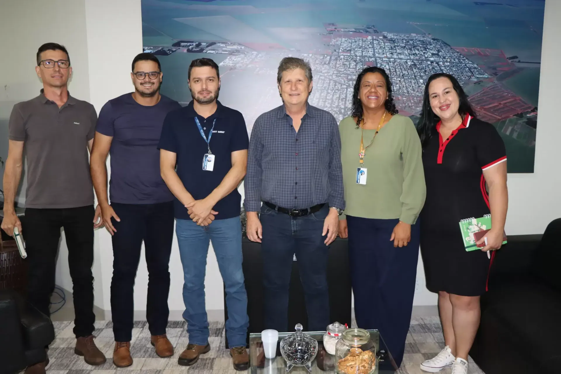 Imagem de compartilhamento para o artigo Prefeitura de Chapadão do Sul e SEST/SENAT oferecem capacitação para jovens se inserirem no mercado de trabalho da MS Todo dia